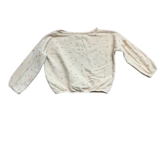 Rylee + Cru 4/5 Years Little Flowers Slouchy Pullover - Picture 1 of 10